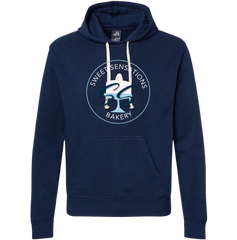 Sweet Sensations Bakery Dressing Festive navy hoodie