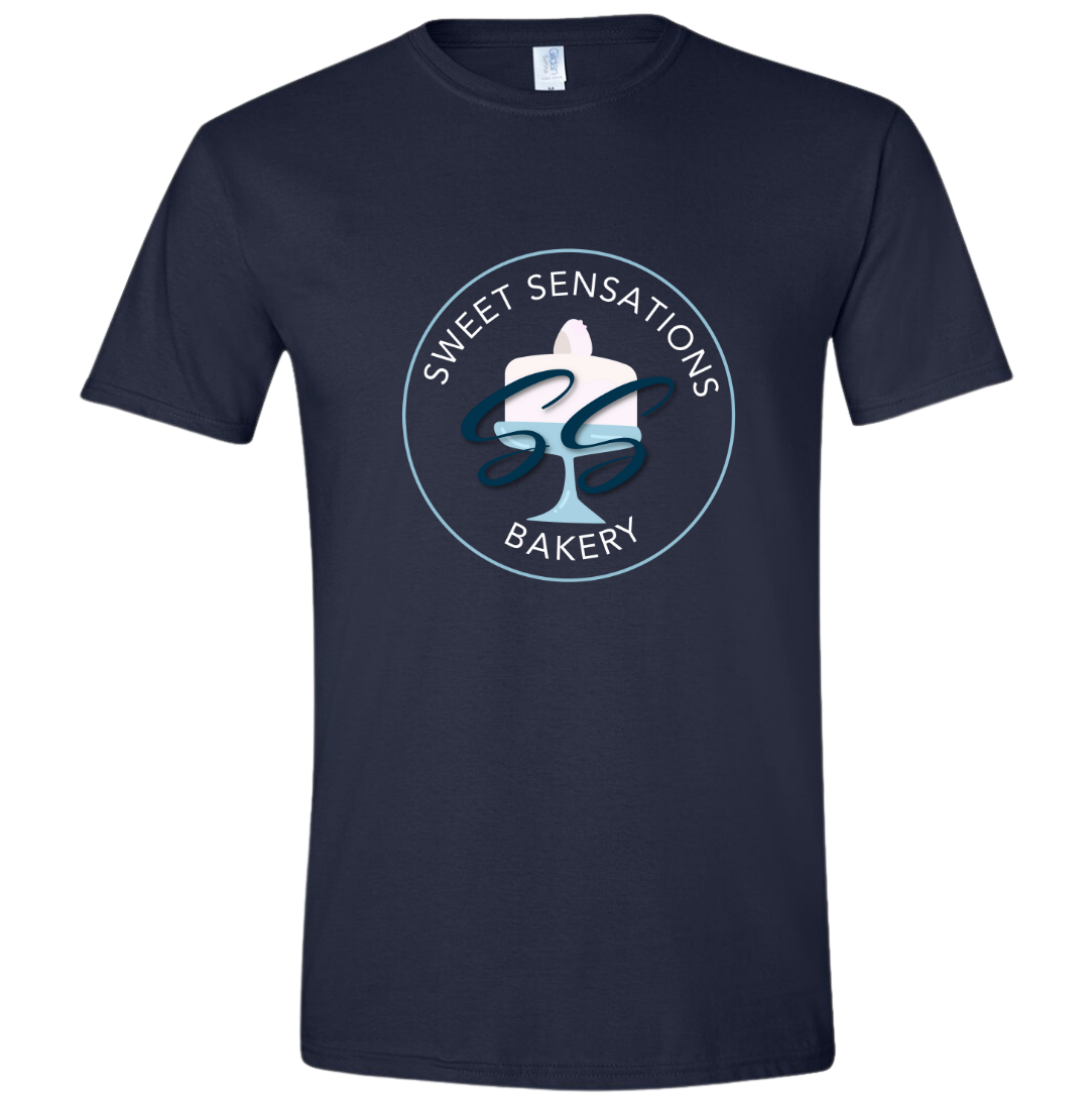 Sweet Sensations Bakery Dressing Festive Navy T-shirt