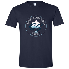 Sweet Sensations Bakery Dressing Festive Navy T-shirt