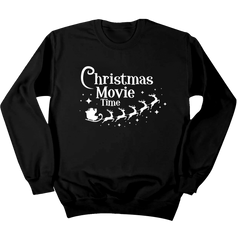 Christmas Movie Time Fleece
