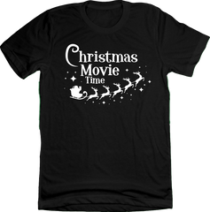 Christmas Movie Time T-shirts