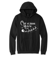 Christmas Movie Time Fleece