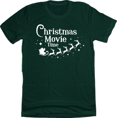 Christmas Movie Time T-shirts