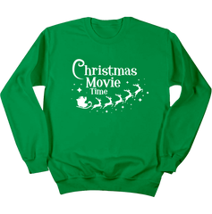 Christmas Movie Time Fleece