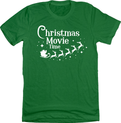 Christmas Movie Time T-shirts