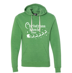 Christmas Movie Time Fleece