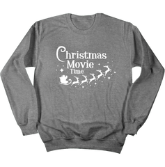 Christmas Movie Time Fleece