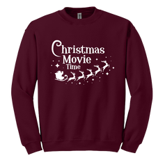 Christmas Movie Time Fleece