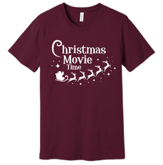 Christmas Movie Time T-shirts