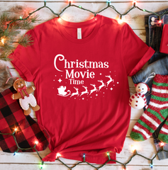 Christmas Movie Time T-shirts