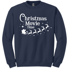Christmas Movie Time Fleece