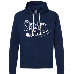 Christmas Movie Time Fleece