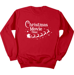 Christmas Movie Time Fleece