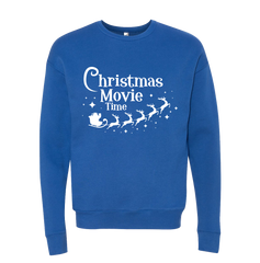 Christmas Movie Time Fleece