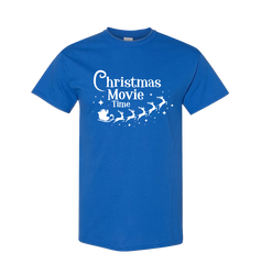 Christmas Movie Time T-shirts