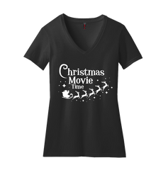 Christmas Movie Time T-shirts