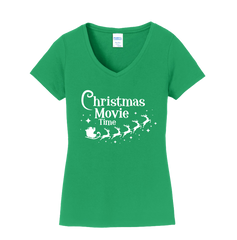 Christmas Movie Time T-shirts