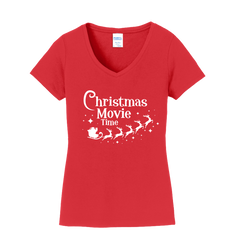 Christmas Movie Time T-shirts
