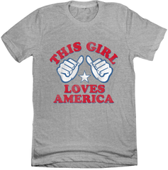 This Girl Loves America