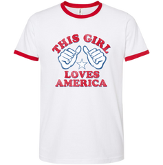 This Girl Loves America