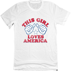 This Girl Loves America