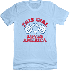 This Girl Loves America
