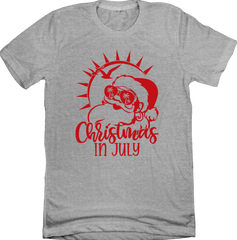 Christmas in July Red Version