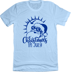 Christmas in July Blue Version