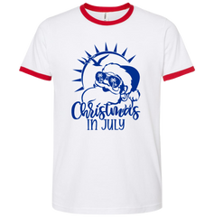 Christmas in July Blue Version