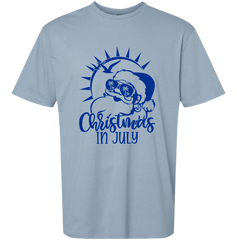 Christmas in July Blue Version
