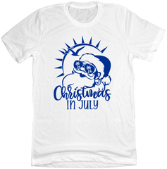 Christmas in July Blue Version