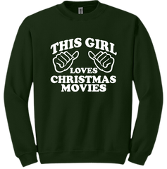 This Girl Loves Christmas Movies