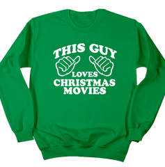 This Guy Loves Christmas Movies