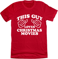 This Guy Loves Christmas Movies