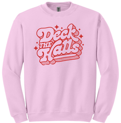 Deck the Halls Distressed Retro Print