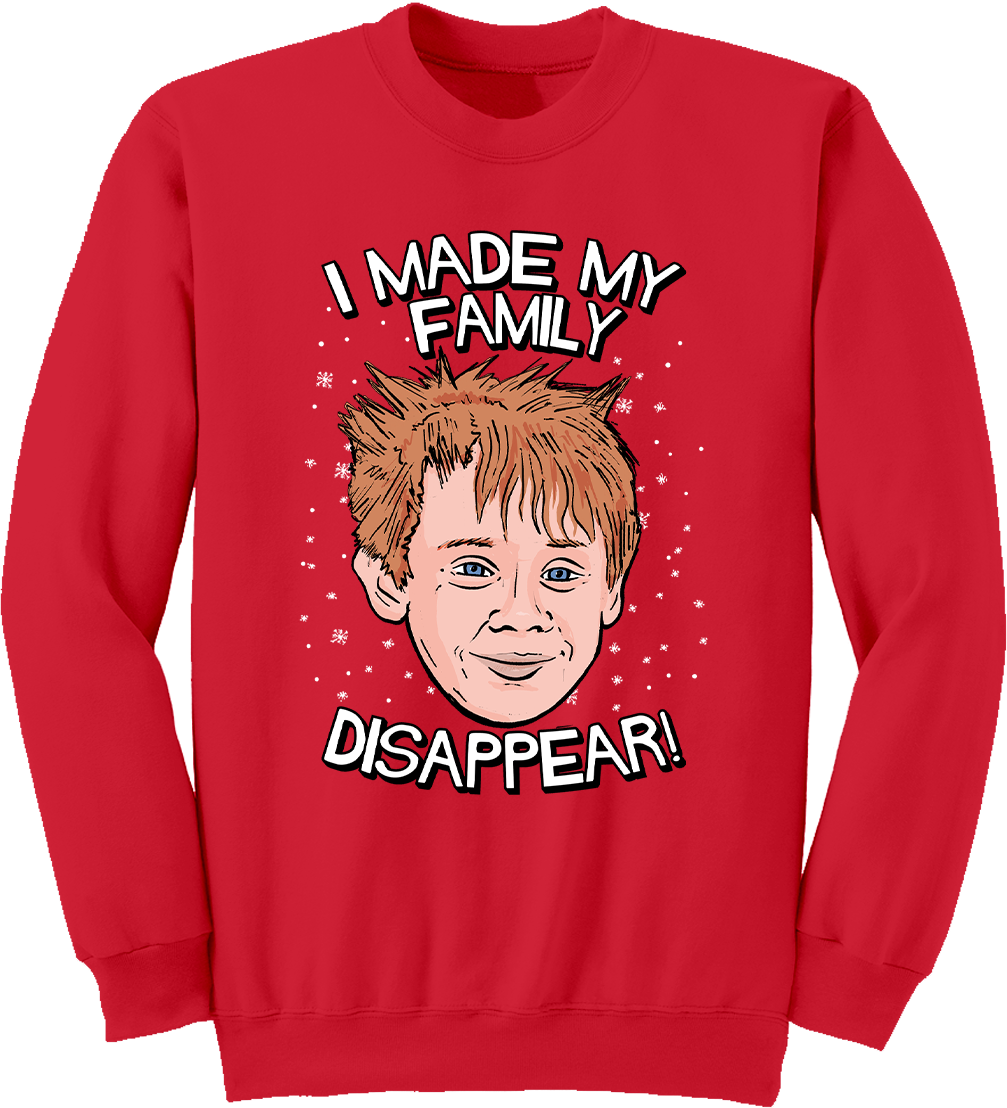 I Made My Family Disappear