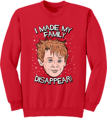 I Made My Family Disappear