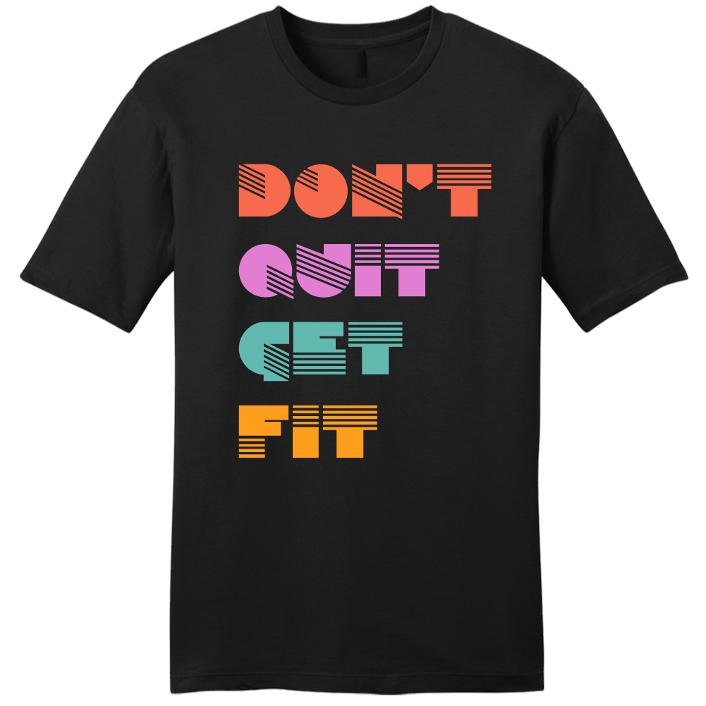 Don't Quit Get Fit - Dressing Festive