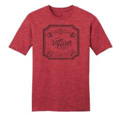 Dr. Jones Love Potion T-shirt red Dressing Festive