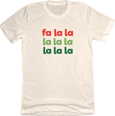 fa la la la la la la la la