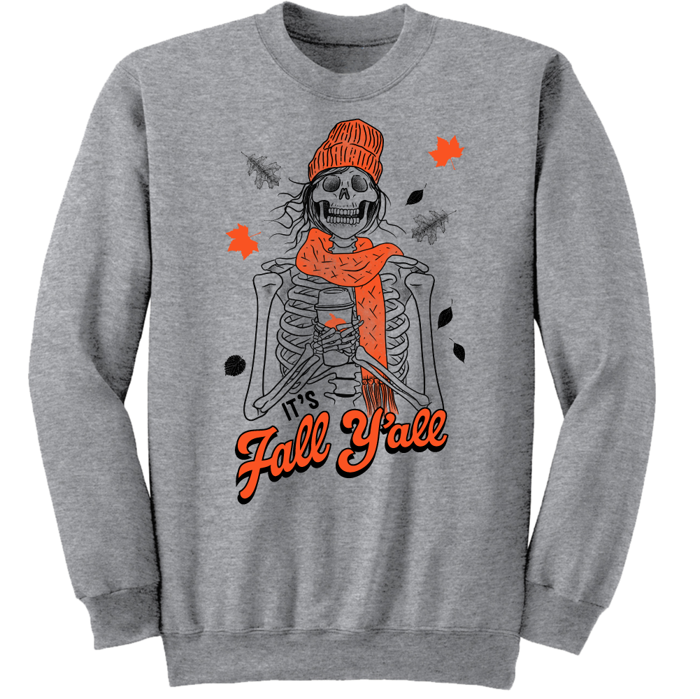 It's Fall Y'all - Dressing Festive