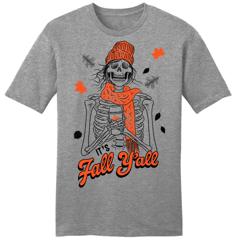 It's Fall Y'all - Dressing Festive