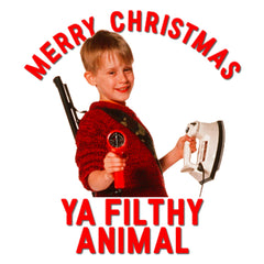 Merry Christmas Ya Filthy Animal