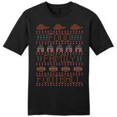 Food Family Football T-shirt