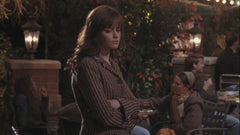 Embellished Tweed Blazer As Seen on Rory Gilmore - Size M