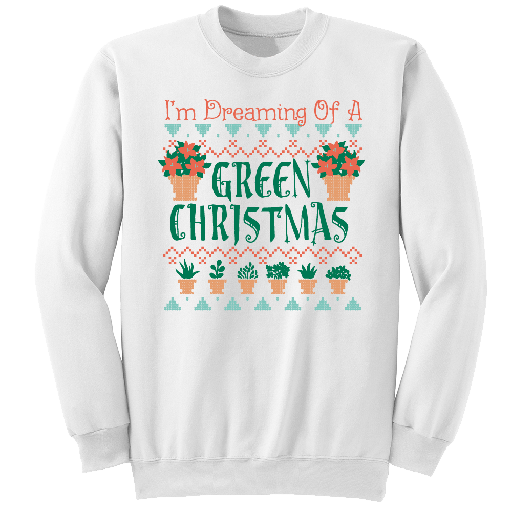 I'm Dreaming of a Green Christmas tee