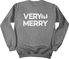 Very Merry T-shirt White Ink