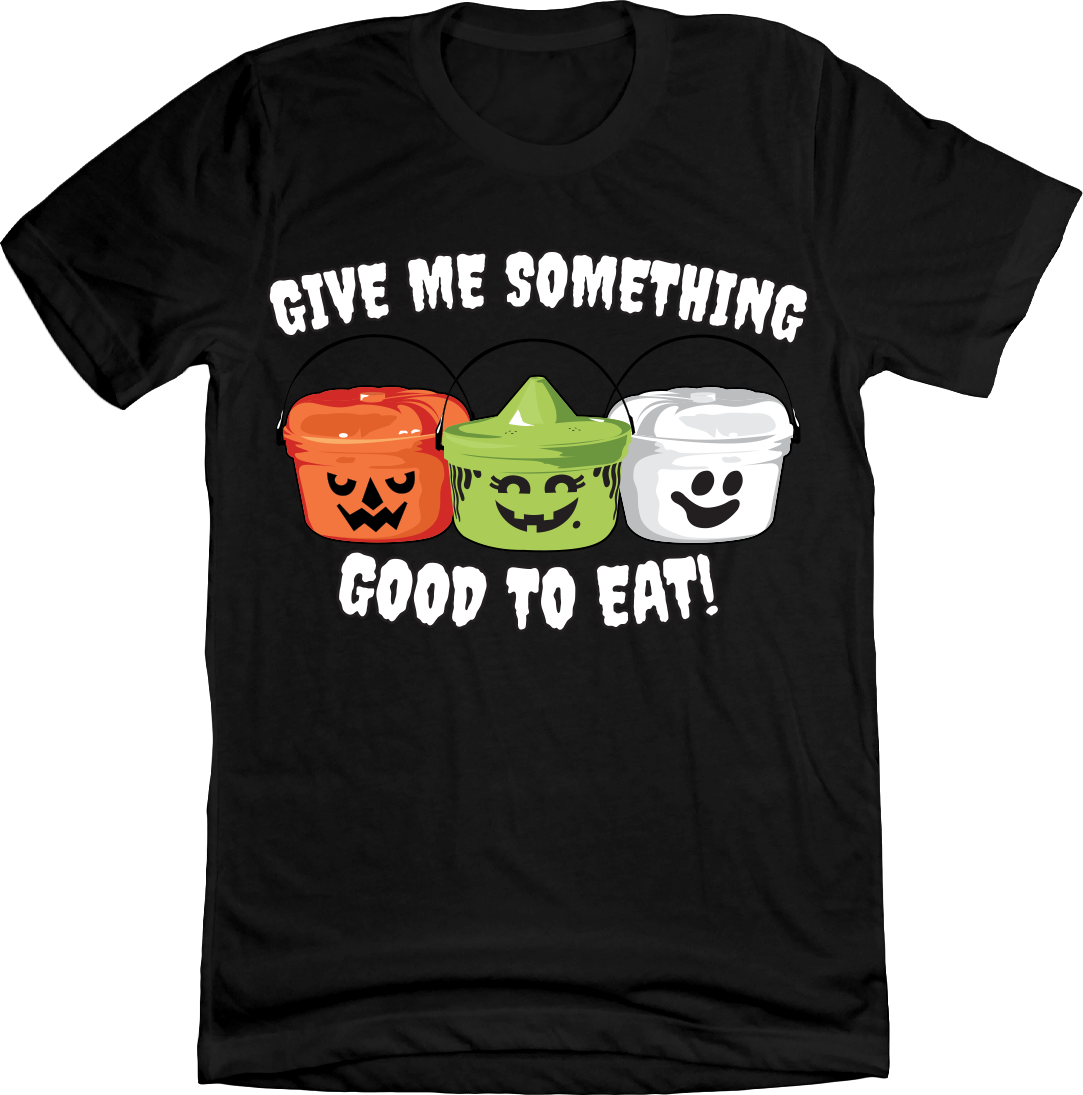 Happy Halloween Meal black T-shirt