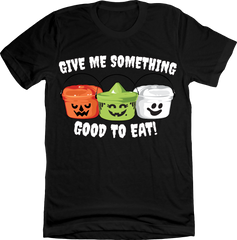 Happy Halloween Meal black T-shirt