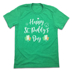 Happy St. Paddy's Day Irish Pride T-shirt